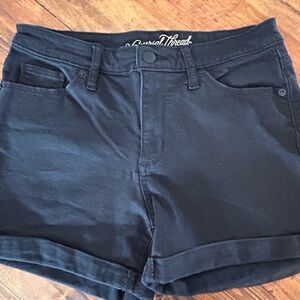 Universal Thread Black Women's Shorts